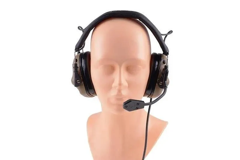 Casti protectie fonica M32 Coyote EARMOR OPSMEN