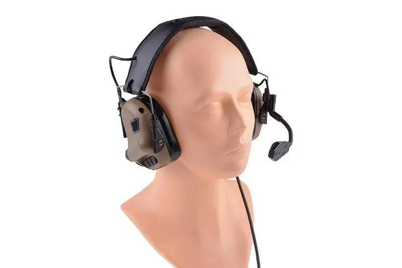 Casti protectie fonica M32 Coyote EARMOR OPSMEN