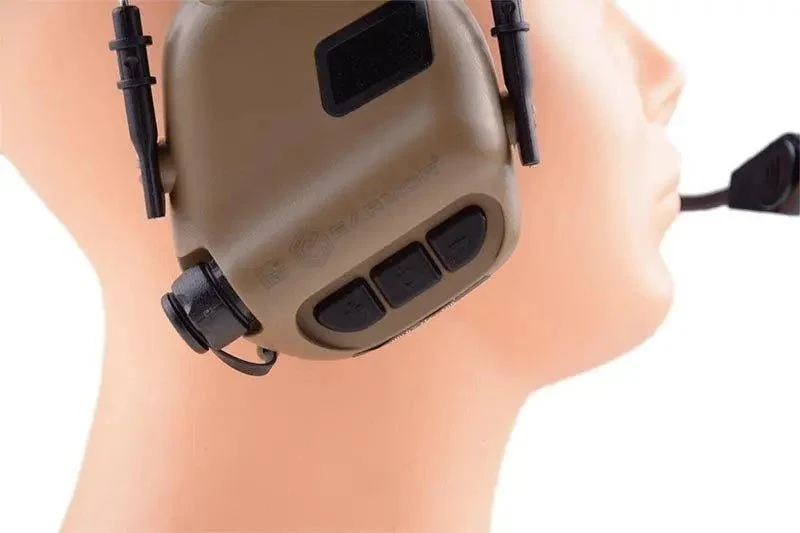Casti protectie fonica M32 Coyote EARMOR OPSMEN