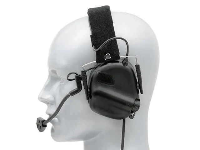 Casti protectie fonica M32 Negre EARMOR OPSMEN MOD4
