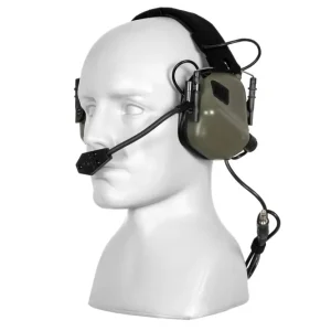 Casti protectie fonica M32 Olive EARMOR OPSMEN