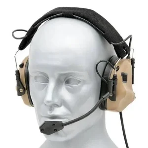 Casti protectie fonica M32 TAN EARMOR OPSMEN MOD4