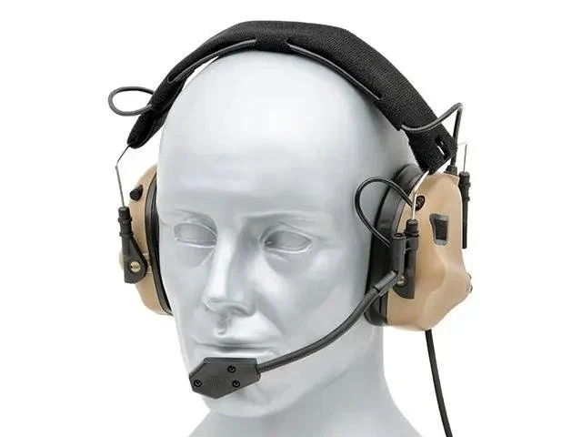 Casti protectie fonica M32 TAN EARMOR OPSMEN MOD4