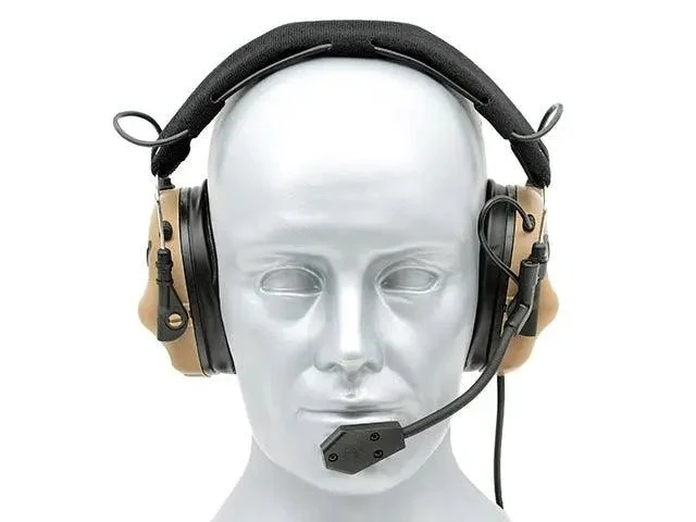 Casti protectie fonica M32 TAN EARMOR OPSMEN MOD4