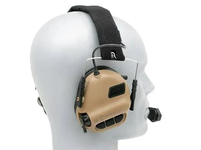 Casti protectie fonica M32 TAN EARMOR OPSMEN MOD4