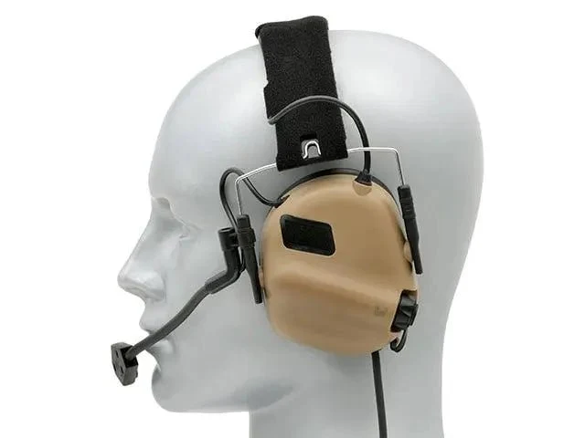Casti protectie fonica M32 TAN EARMOR OPSMEN MOD4