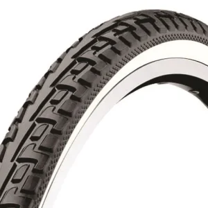 Cauciuc bicicleta Deestone D1006 cu banda alba 26x1.75 (44-559) strada