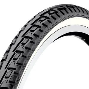 Cauciuc bicicleta Deestone D1006 cu banda alba 28x1.75 (47-622) 700x47C strada