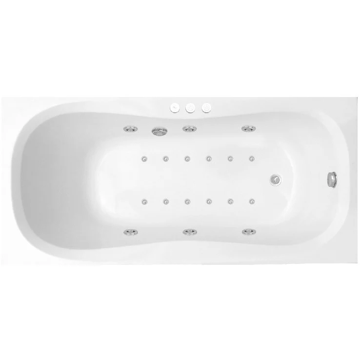 Belform Liria Cada hidromasaj Hidro-Air 180x80 cm