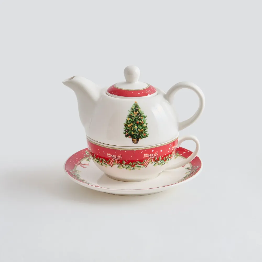 MAGIC CHRISTMAS Ceainic, porțelan, 240ml