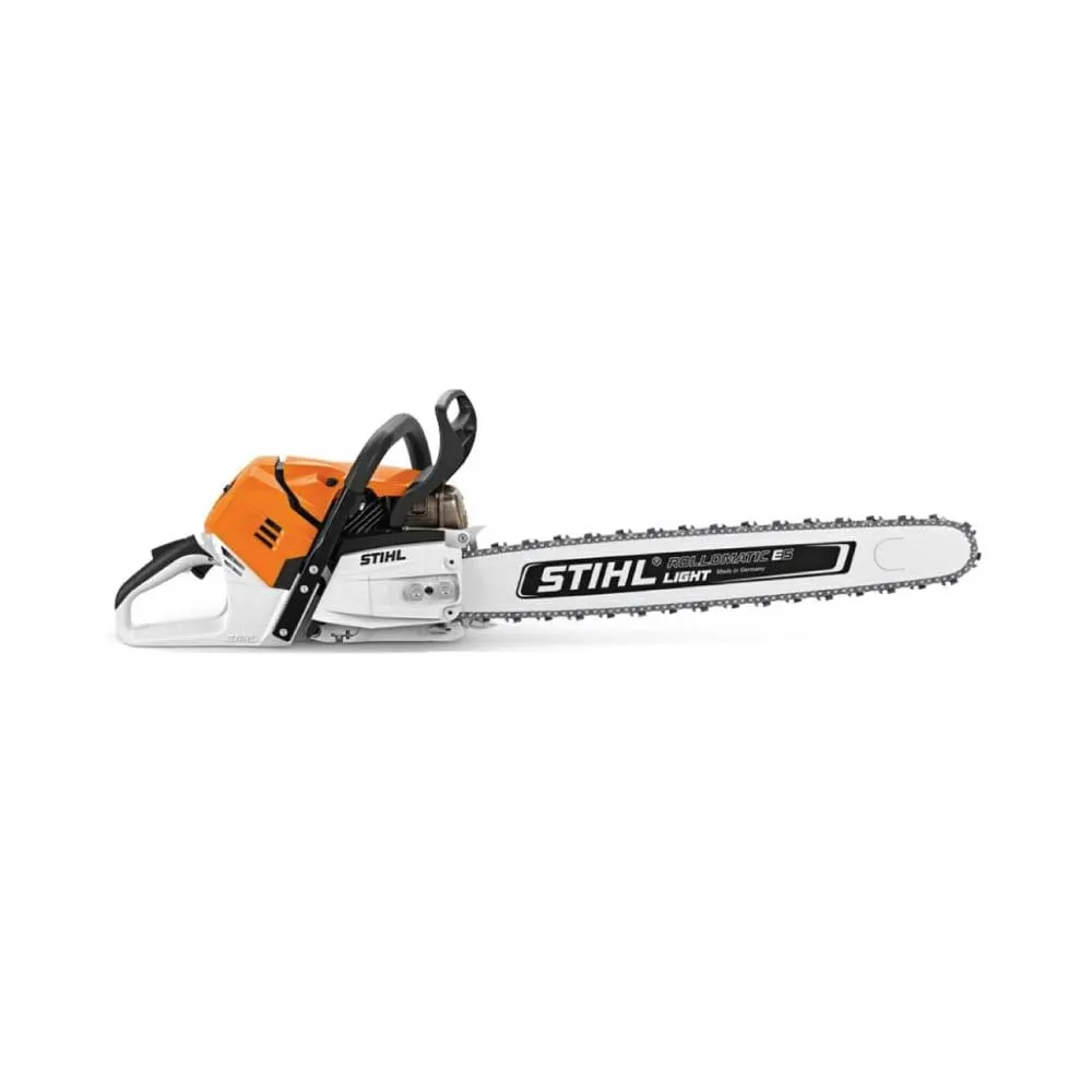 Motoferăstrău Stihl MS 500i, 6,8CP, 50CM, 3/8", tehnologie cu injecție, pompă ulei automată
