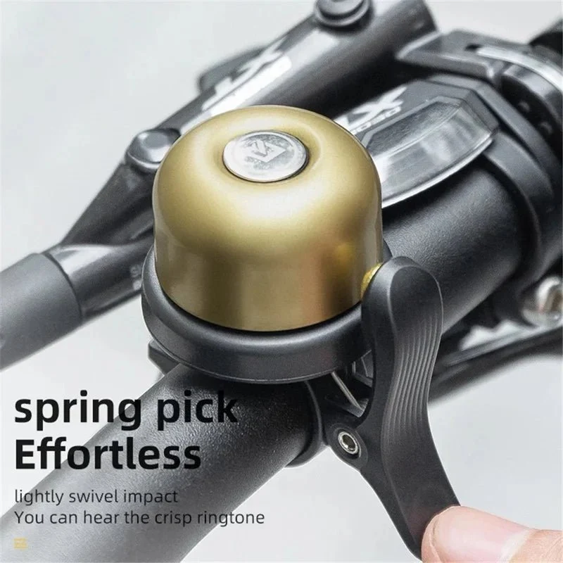 ROCKBROS BT-1 Sonerie de bicicletă din aliaj de cupru