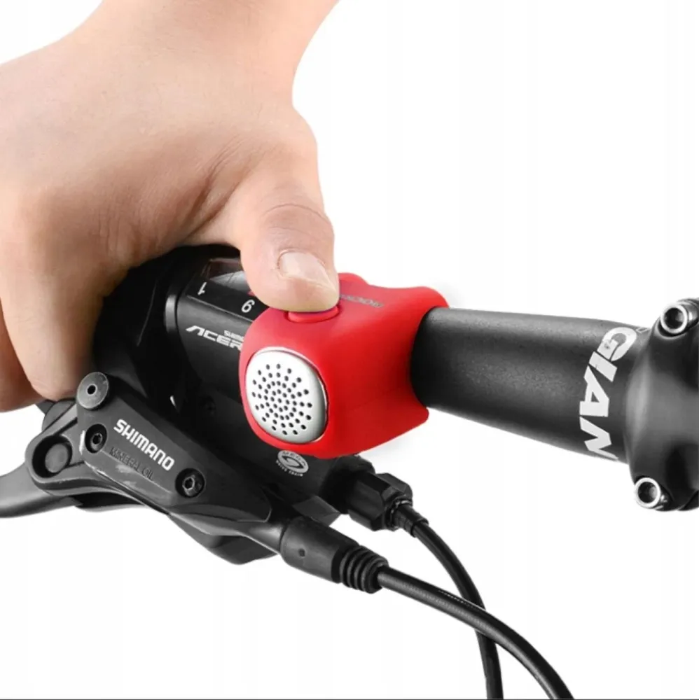 Rockbros CB1709BK Sonerie electronică pentru bicicletă