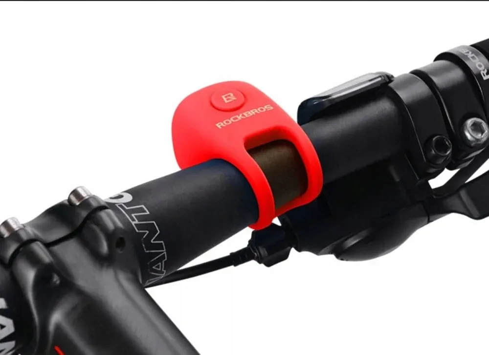Rockbros CB1709BK Sonerie electronică pentru bicicletă