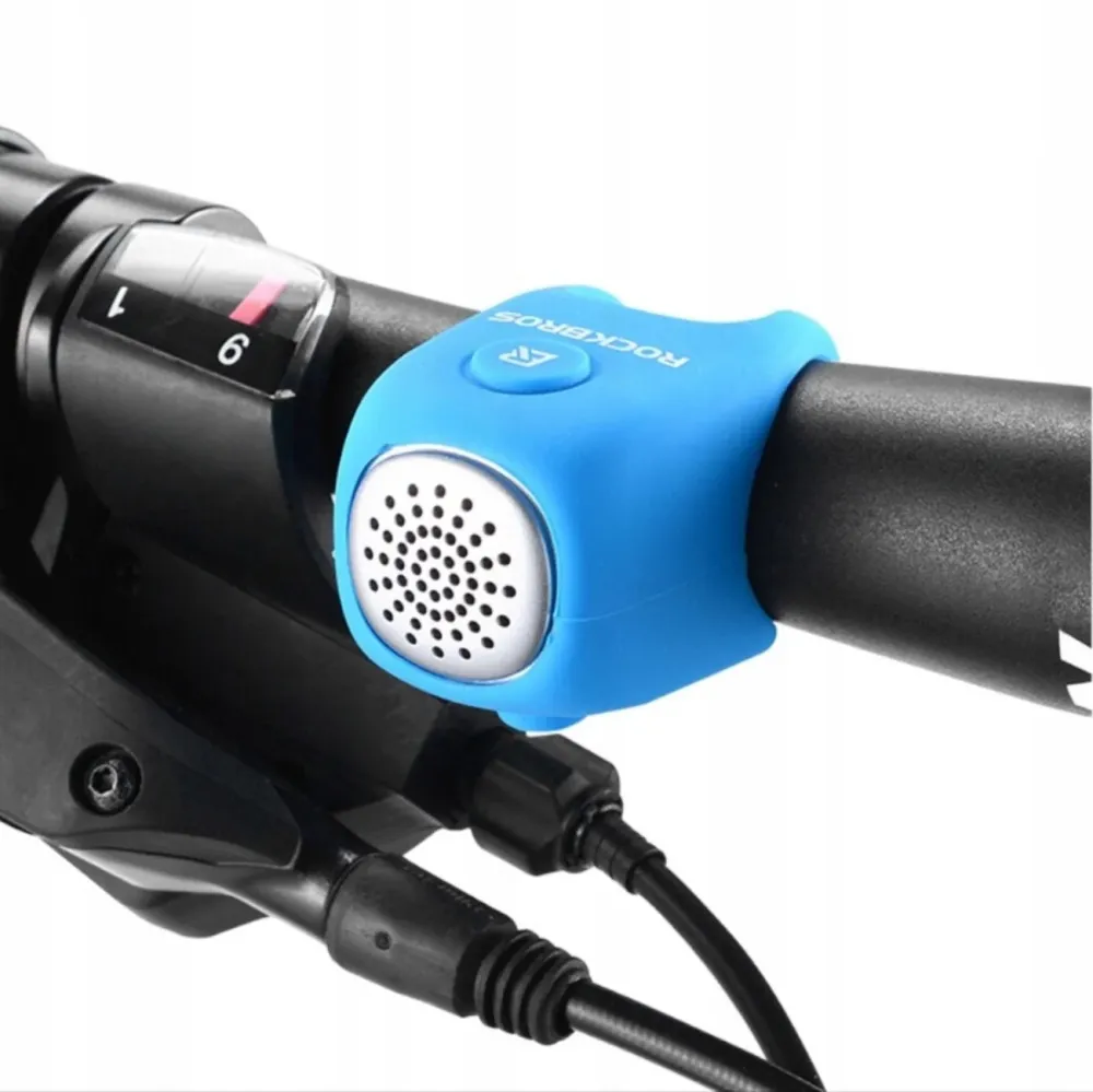 Rockbros CB1709BK Sonerie electronică pentru bicicletă