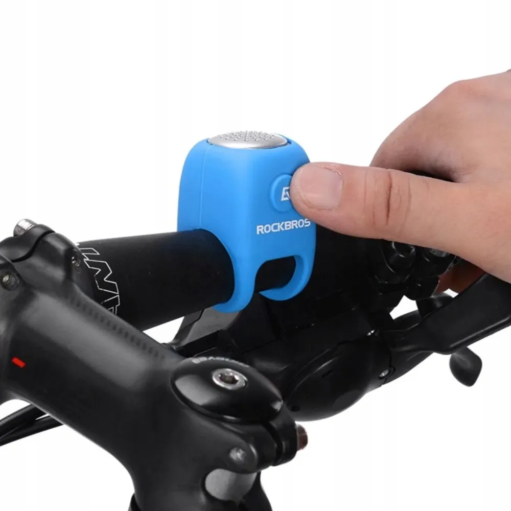 Rockbros CB1709BK Sonerie electronică pentru bicicletă