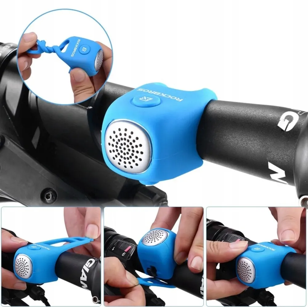 Rockbros CB1709BK Sonerie electronică pentru bicicletă