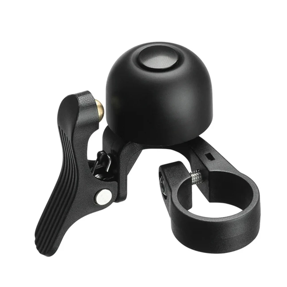 Rockbros Sonerie pentru bicicletă pentru partea dreaptă ghidonului - Negru