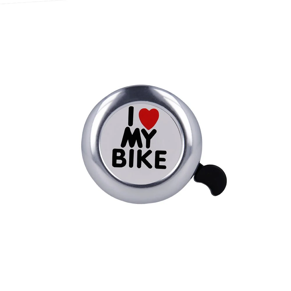 Sonerie de bicicletă I love my bike Forever Outdoor – Argintiu