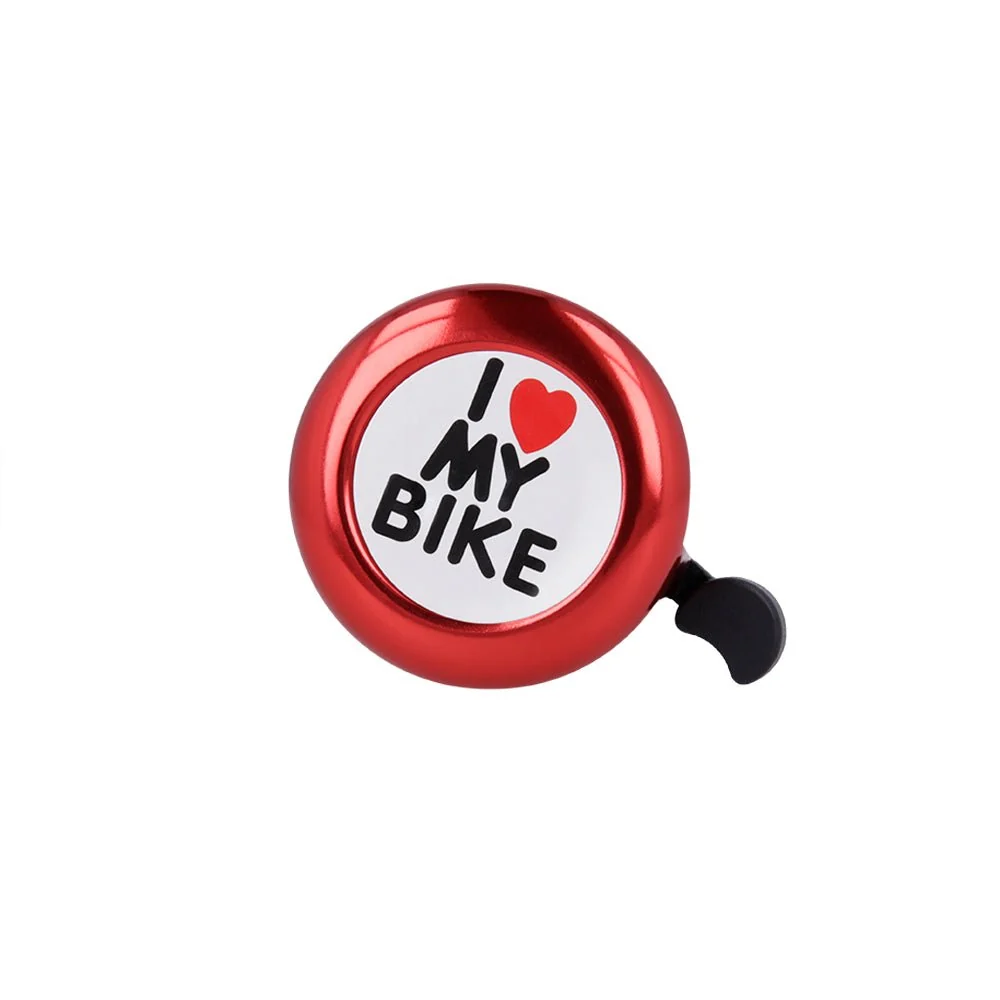 Sonerie de bicicletă I love my bike Forever Outdoor roșu