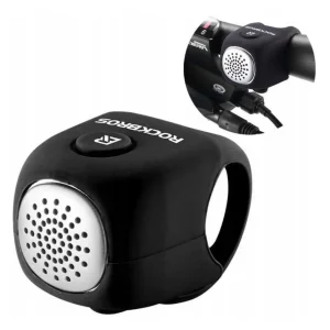 Sonerie pentru bicicletă electrică Rockbros CB1709BK - Negru