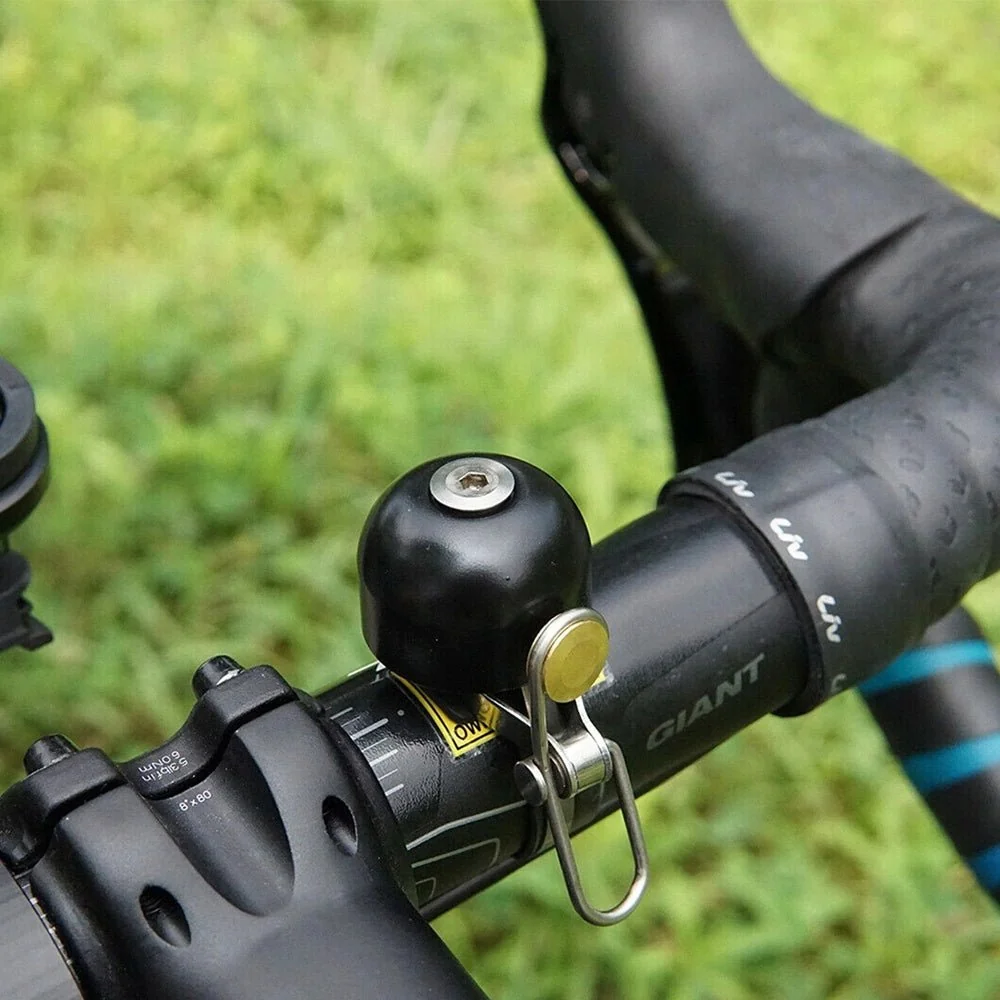 Sonerie retro pentru bicicletă Rockbros 15-1BBK - Neagră