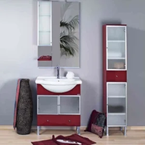 Coloana mobilier baie Stilo Bordeaux Arthema