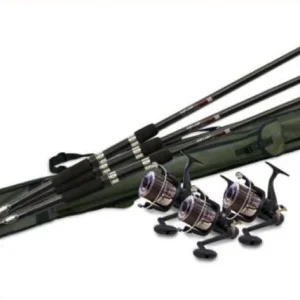 COMBO LANSETA 3BUC TOP CARP 3,60M/2,75LBS+MUL.3BUC S 60