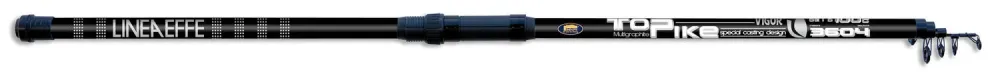 COMBO VIGOR TOP PIKE 2 x 3,6M/>100G + 2 x MUL.50