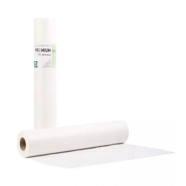 Role cearceaf hartie impermeabila, 58 cm x 50 m