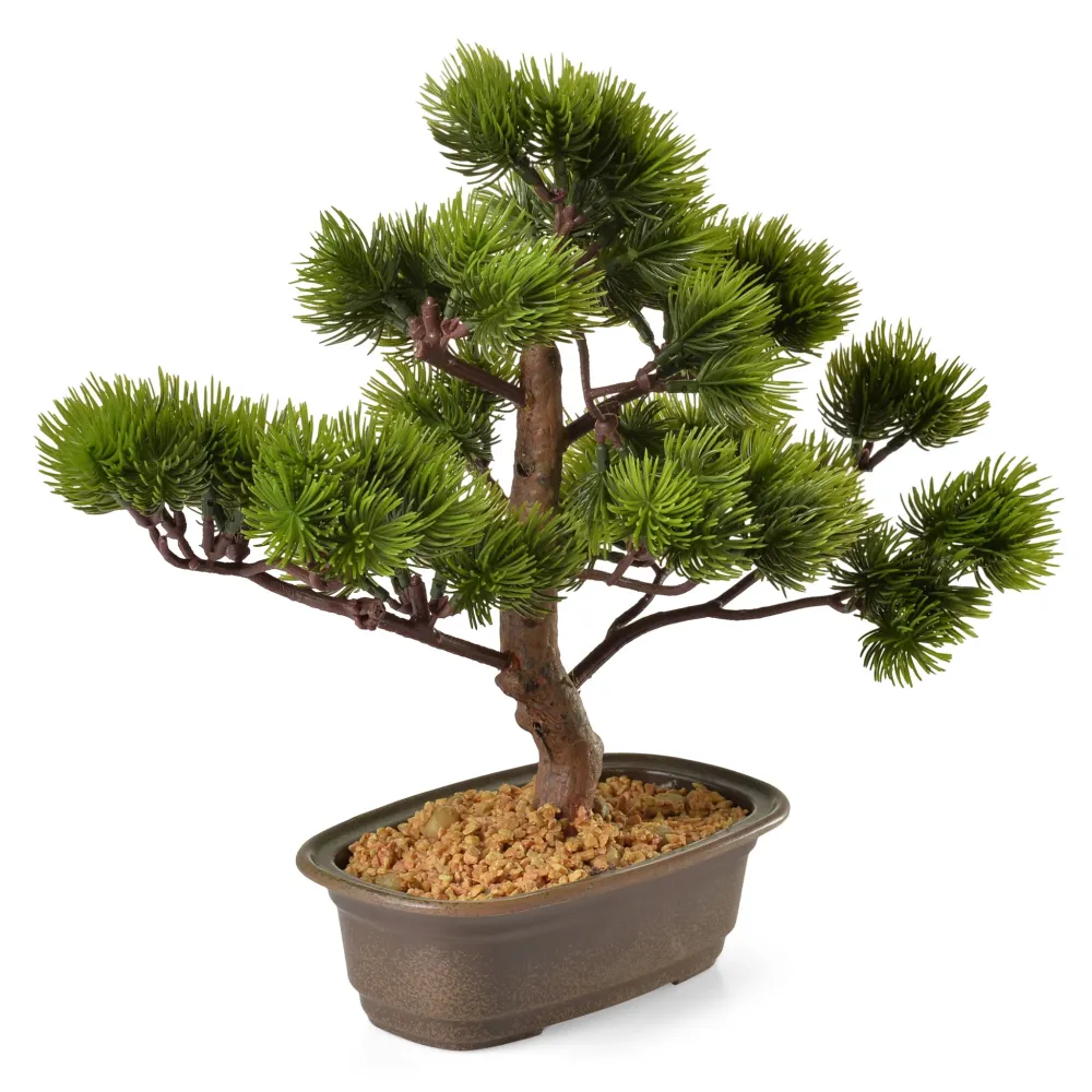BONSAI Copac artificial în ghiveci, H.30cm