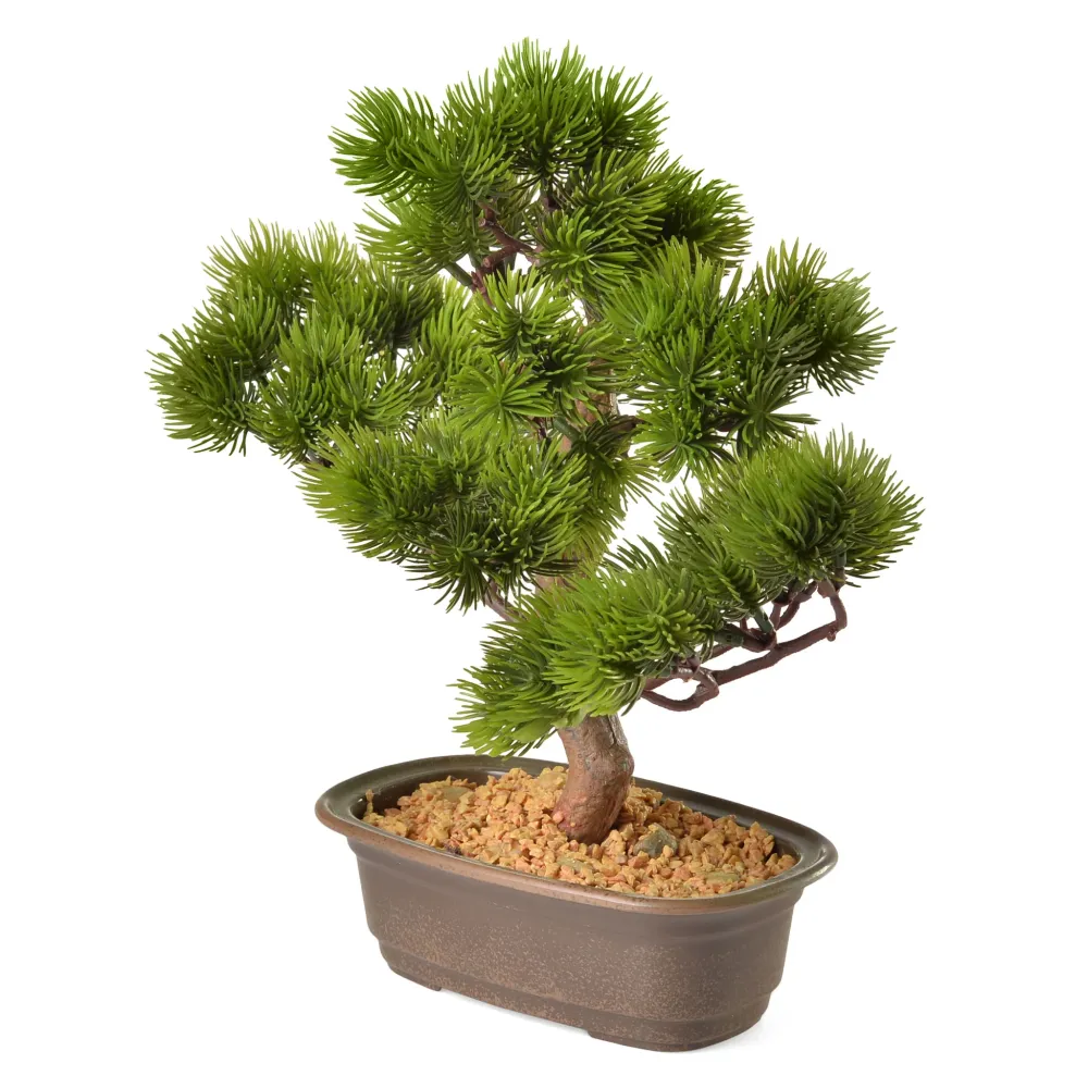 BONSAI Copac artificial în ghiveci, H.30cm