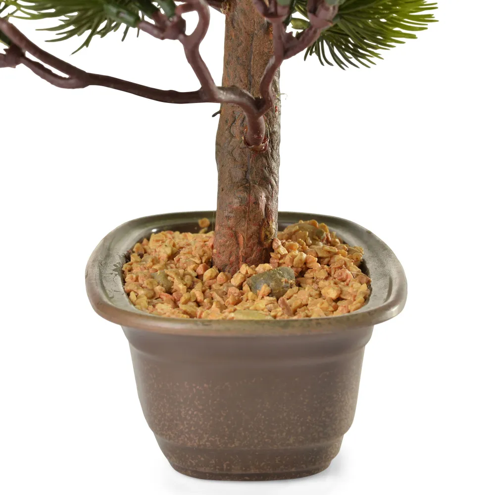 BONSAI Copac artificial în ghiveci, H.30cm