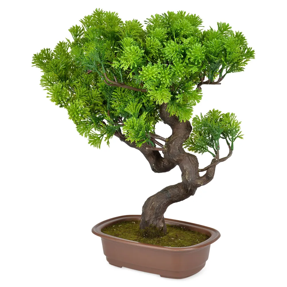 BONSAI Copac artificial în ghiveci, H.42cm