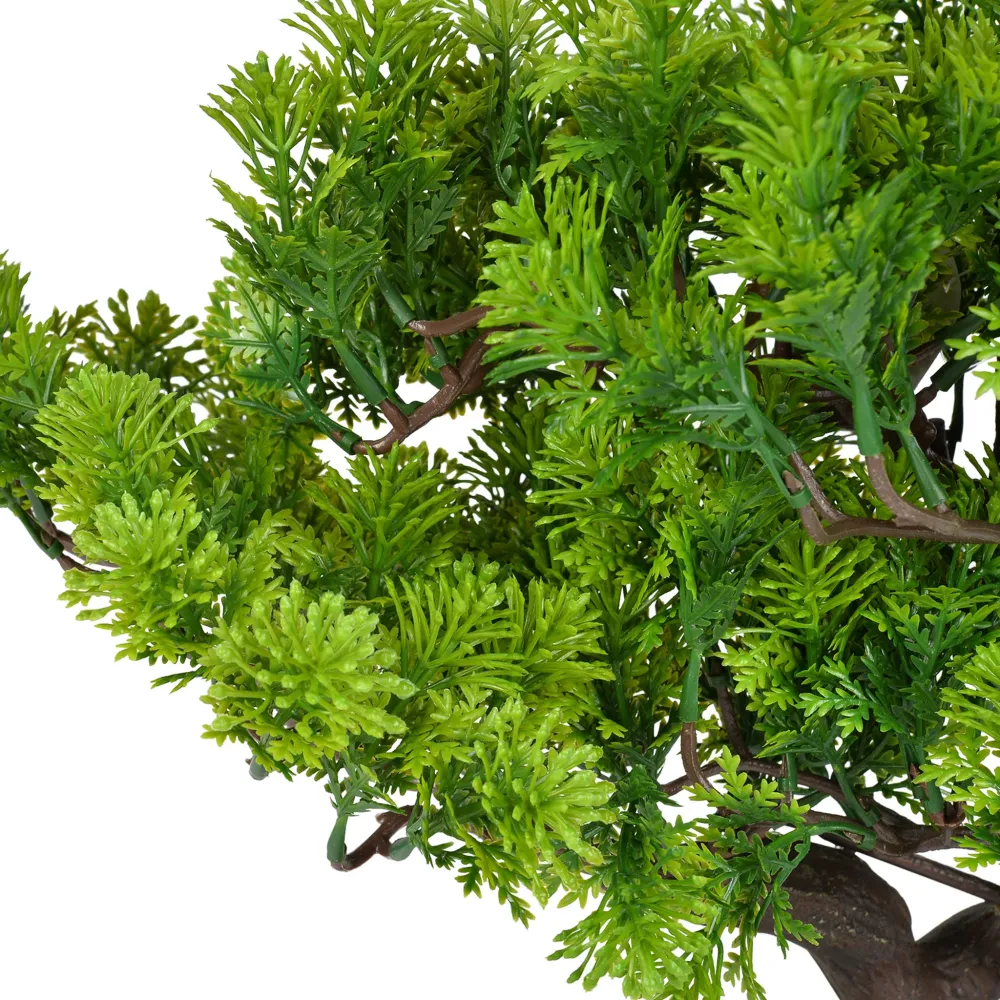 BONSAI Copac artificial în ghiveci, H.42cm