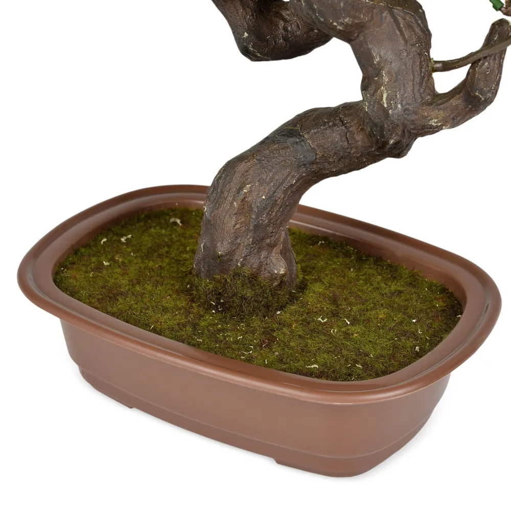 BONSAI Copac artificial în ghiveci, H.42cm