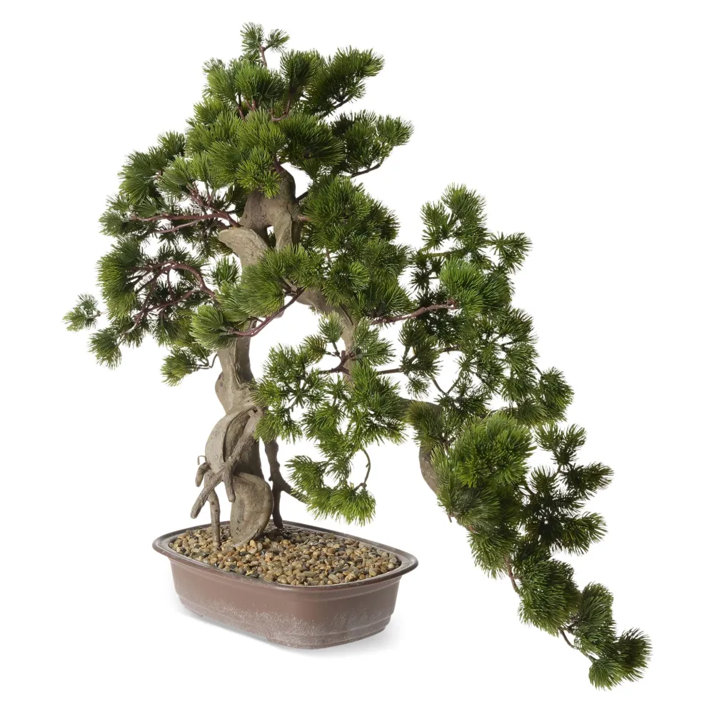 BONSAI Copac artificial în ghiveci, H.66cm