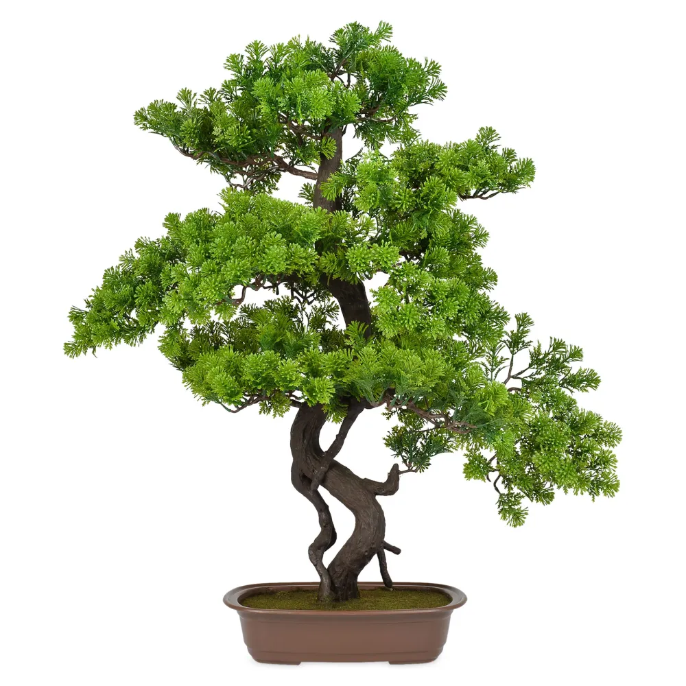 BONSAI Copac artificial în ghiveci, H.85cm