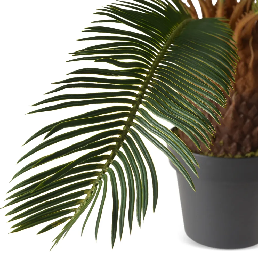 CYCAS Copac artificial în ghiveci, H.93cm