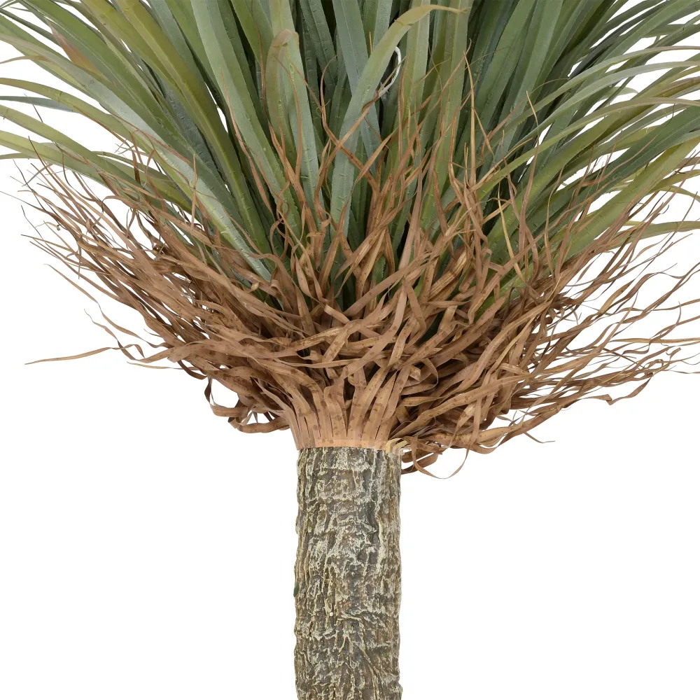 YUCCA Copac artificial în ghiveci, H.225cm