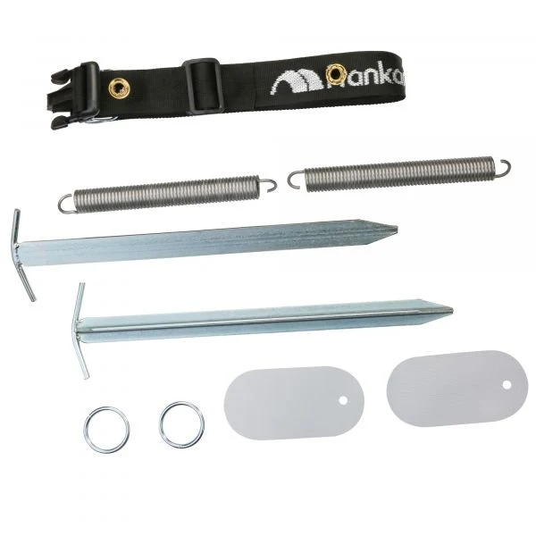 Set chingi ancorare si tensionare cort / marchiza rulota, autorulota Frankana Freiko