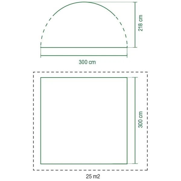 Cort/ Baldachin pentru evenimente Coleman Event Shelter Pro 365 x 218 x 365 cm