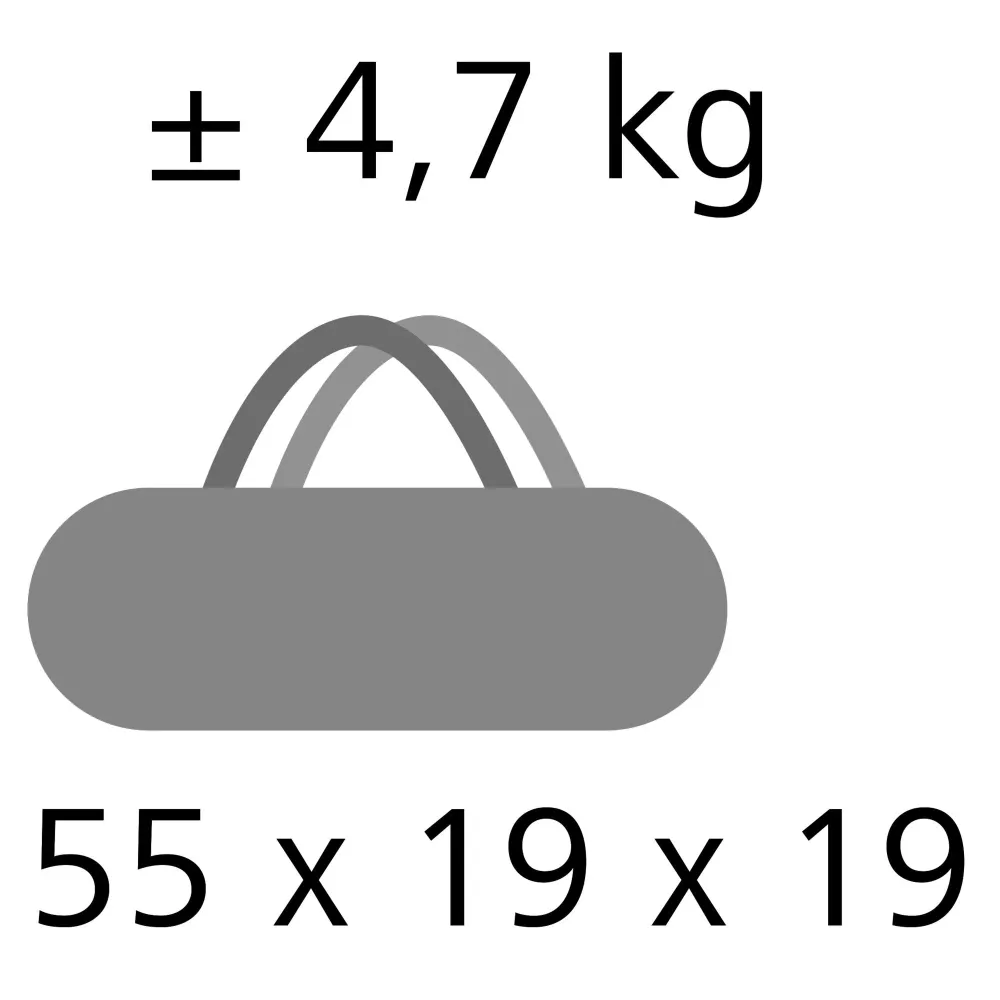 Cort cu cupolă High Peak Kira 3.1, 365 x 125 x 190 cm