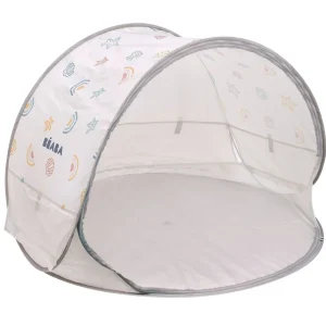 Cort Anti UV Beaba Breezy Clay Earth Protecție UPF50+ Plajă și Parc