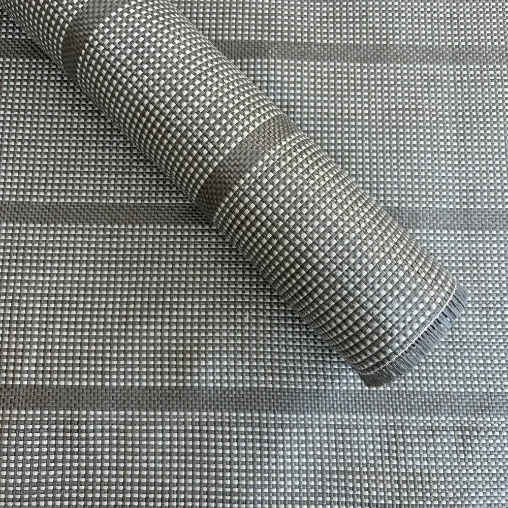 Covor pentru cort sau marchiza Arisol Standard Rigato 200 x 300 cm, gri închis