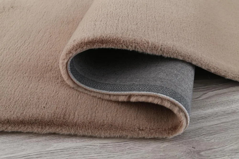 Covor Heinner HR-FRUG90-BRW | Shaggy, 50x90 cm, Maro