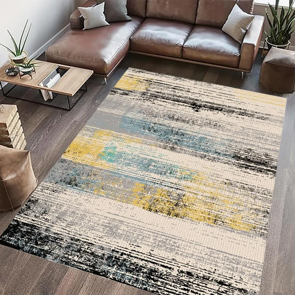 Covor Heinner HR-PRINT160-MILI | 160x230 cm, Lavabil, Antialunecare, 3mm