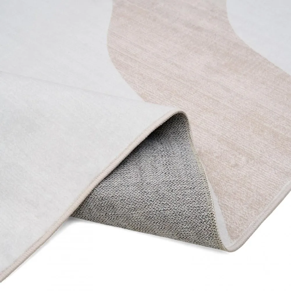 Covor Heinner HR-PRINT160-SND | 160x230 cm, Lavabil, Antialunecare