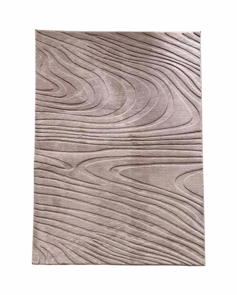 Covor Heinner HR-WAVRUG120-BRW | 120x160cm, Model Wave, Maro