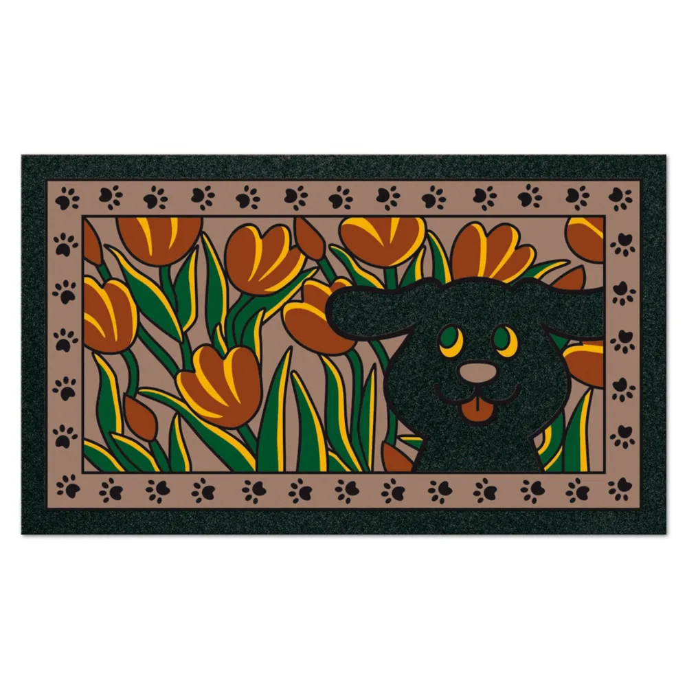 CANE TULIPANI Covoraș intrare, 40x68cm